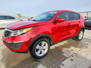 Kia Sportage BASE 2.4L 4 2013
