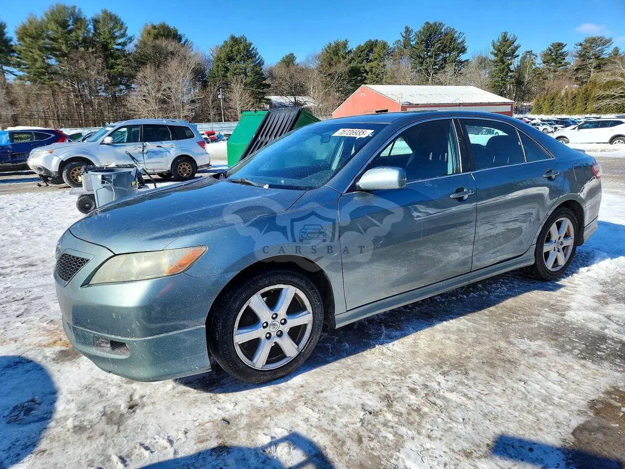 Toyota Camry BASE 2.4L 4 2009