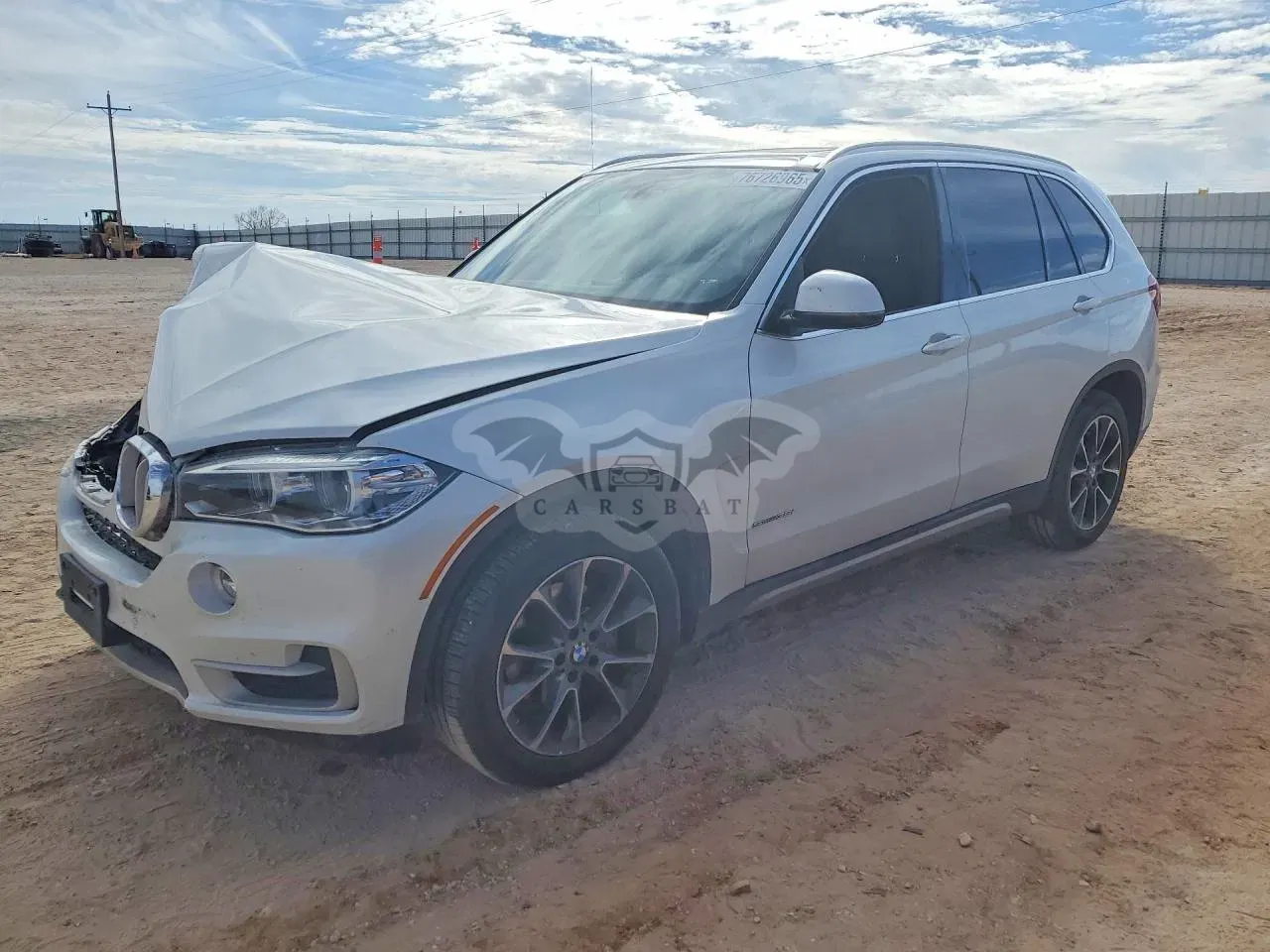 BMW X5 SDRIVE35I 3.0L 6 2017