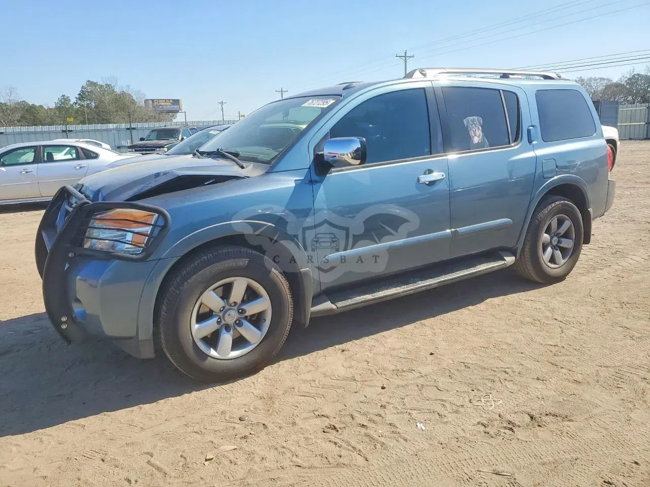 Nissan Armada SV 5.6L 8 2011