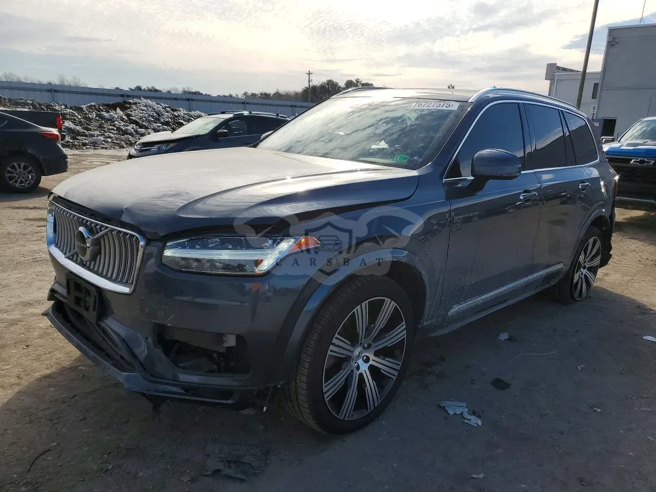 Volvo XC90 T6 INSCRIPTION 2.0L 4 2020