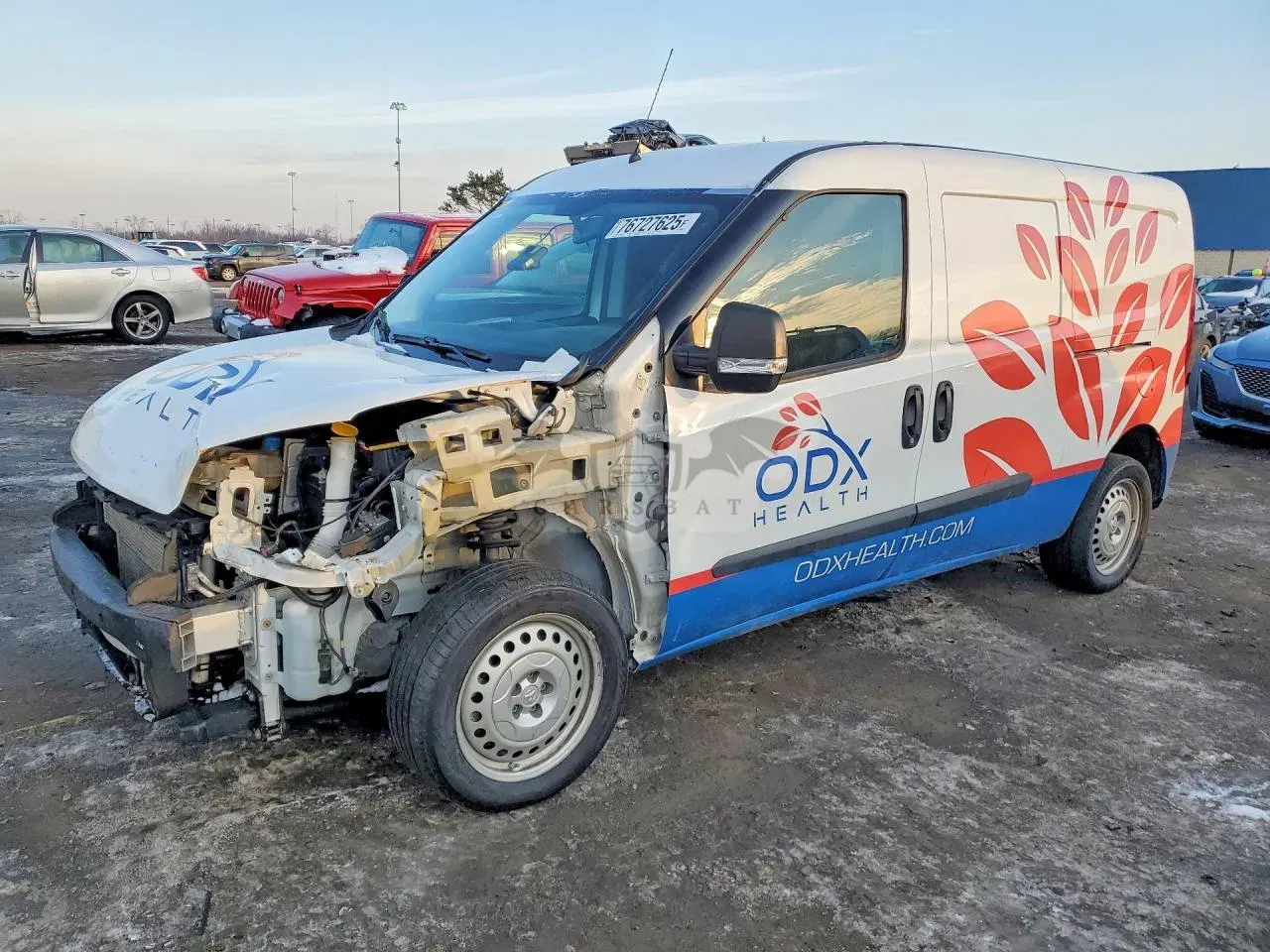 RAM ProMaster TRADESMAN 2.4L 4 2022