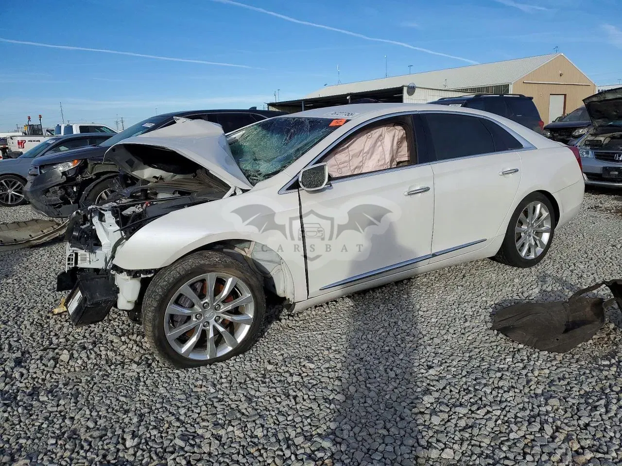 Cadillac XTS LUXURY COLLECTION 3.6L 6 2016