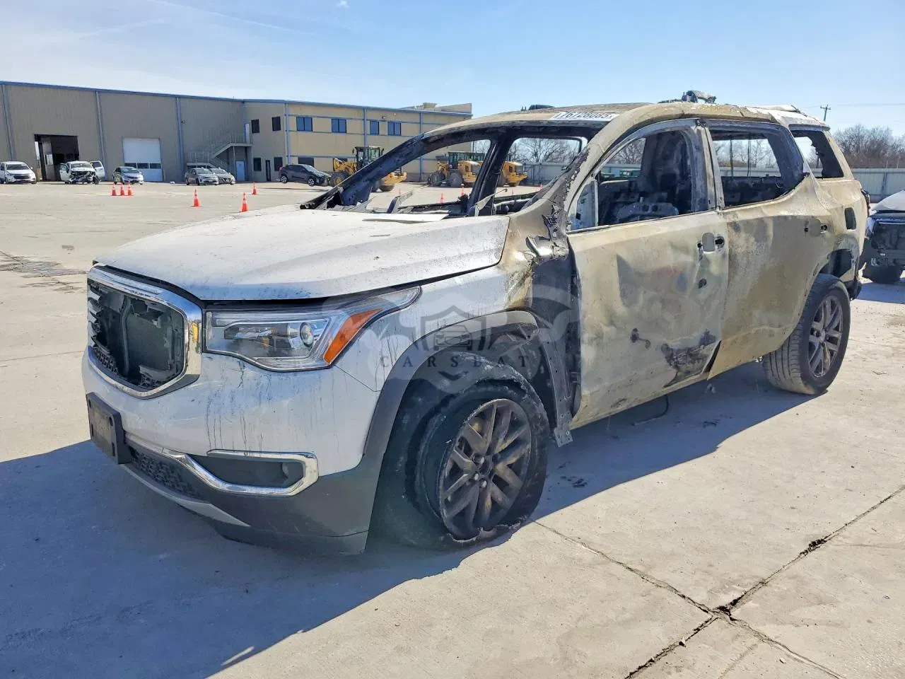 GMC Acadia 3.6L 6 2018