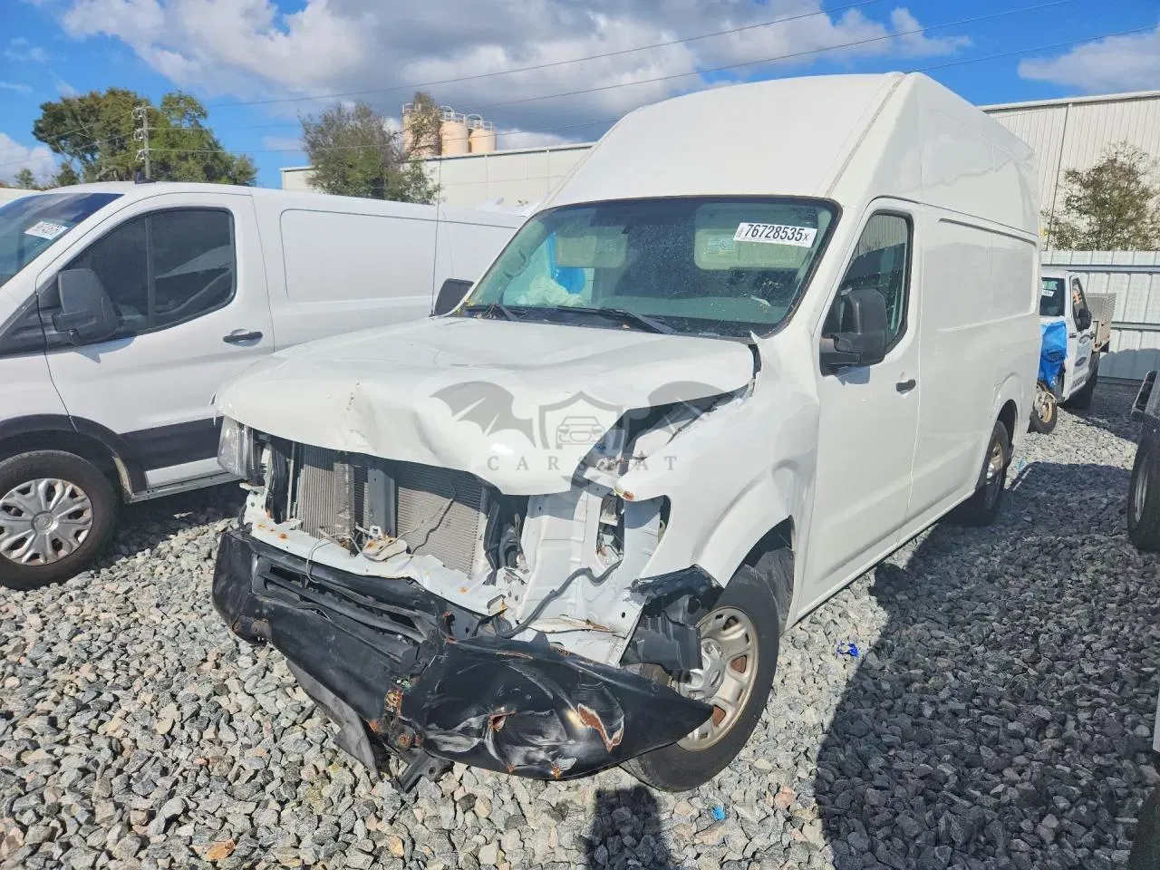 Nissan NV2500 2500 S 4.0L 6 2020