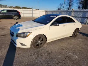 Mercedes-Benz CLA 250 4MATIC 2.0L 4 2016