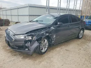 Ford Fusion 2.0L 4 2018