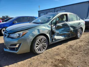 Subaru Impreza PREMIUM PLUS 2.0L 4 2015