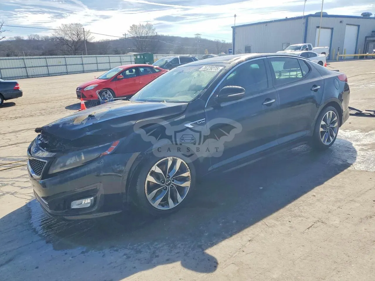 Kia Optima 2.0L 4 2014