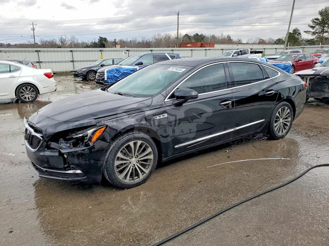 Buick LaCrosse ESSENCE 3.6L 6 2017