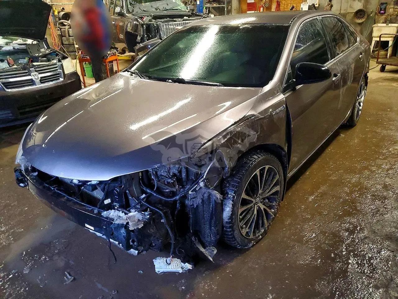 Toyota Camry 2.5L 4 2017