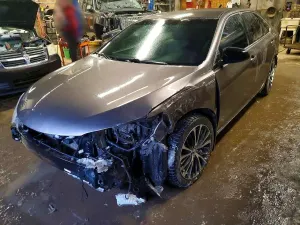 Toyota Camry 2.5L 4 2017