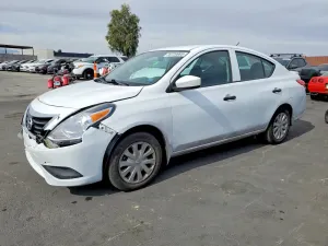 Nissan Versa S 1.6L 4 2018