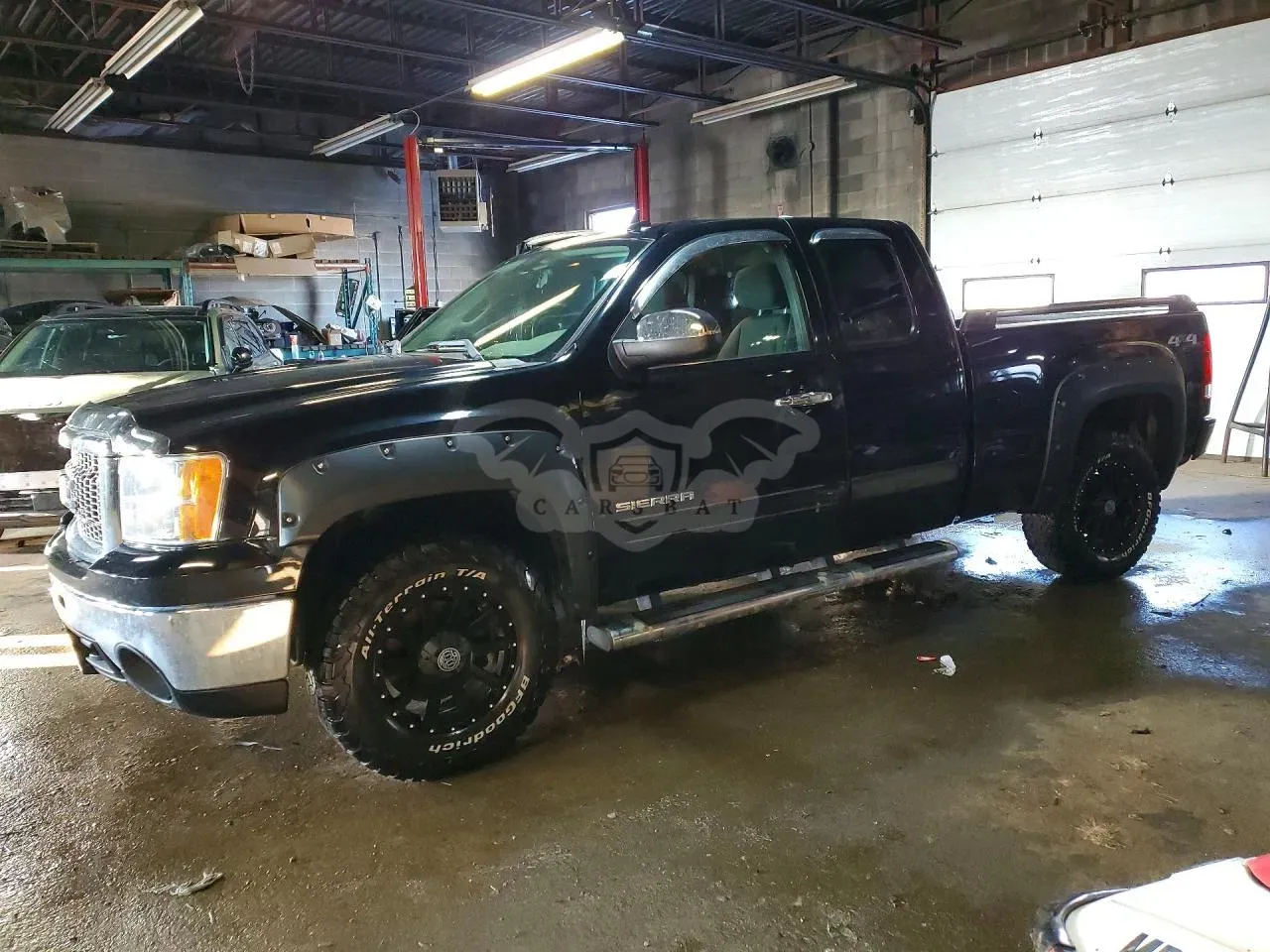 GMC Sierra 4.8L 8 2011