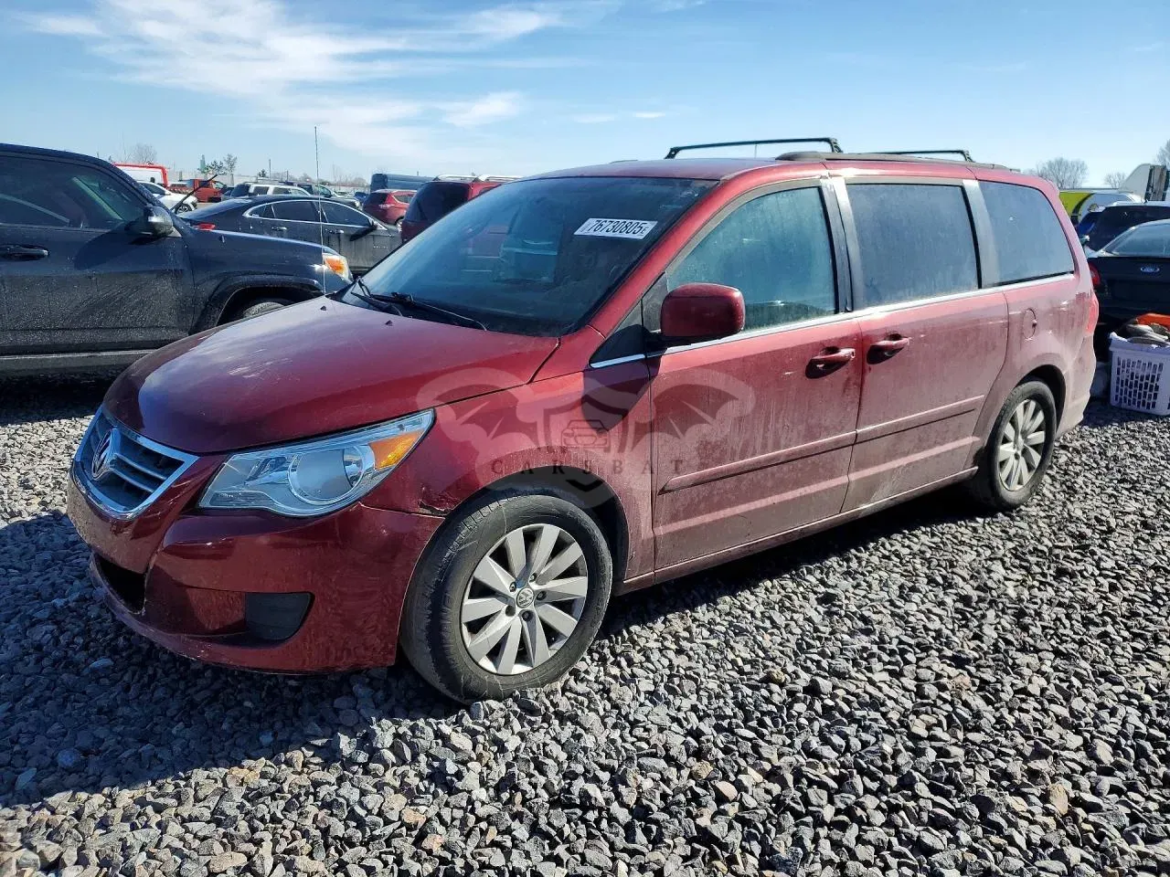 Volkswagen Routan SEL 3.6L 6 2012