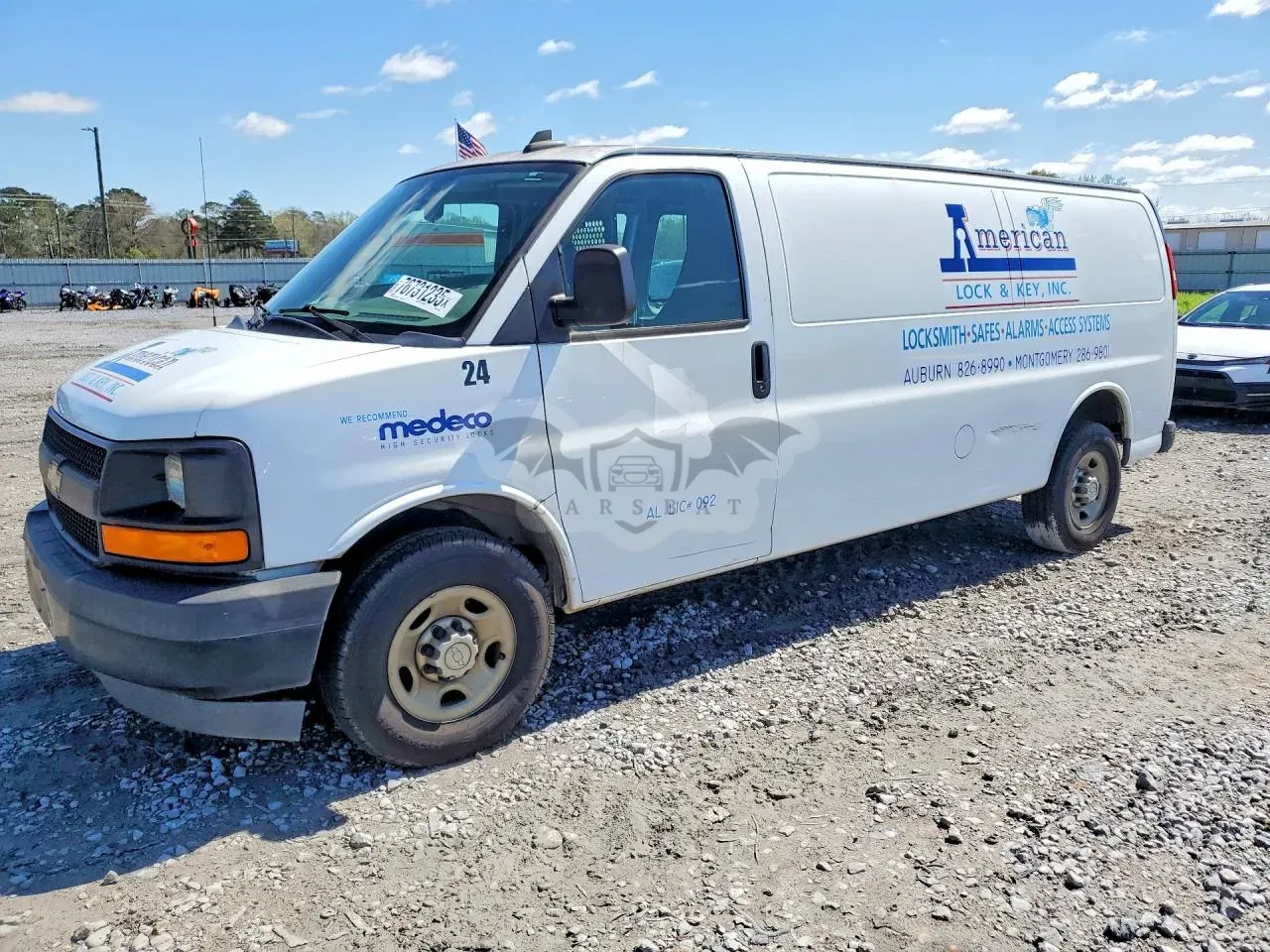 Chevrolet Express 4.8L 8 2017