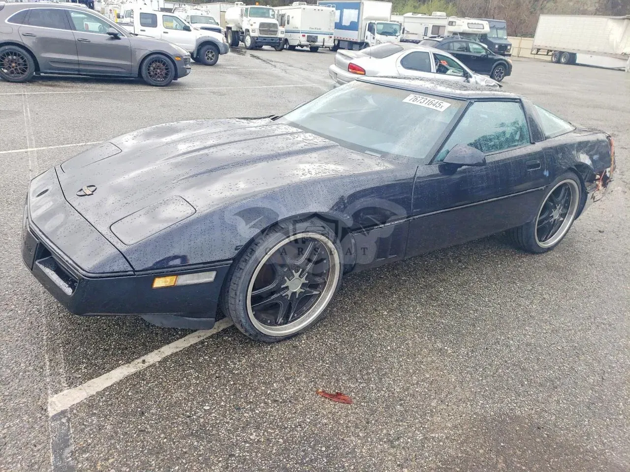 Chevrolet Corvette 5.7L 8 1984