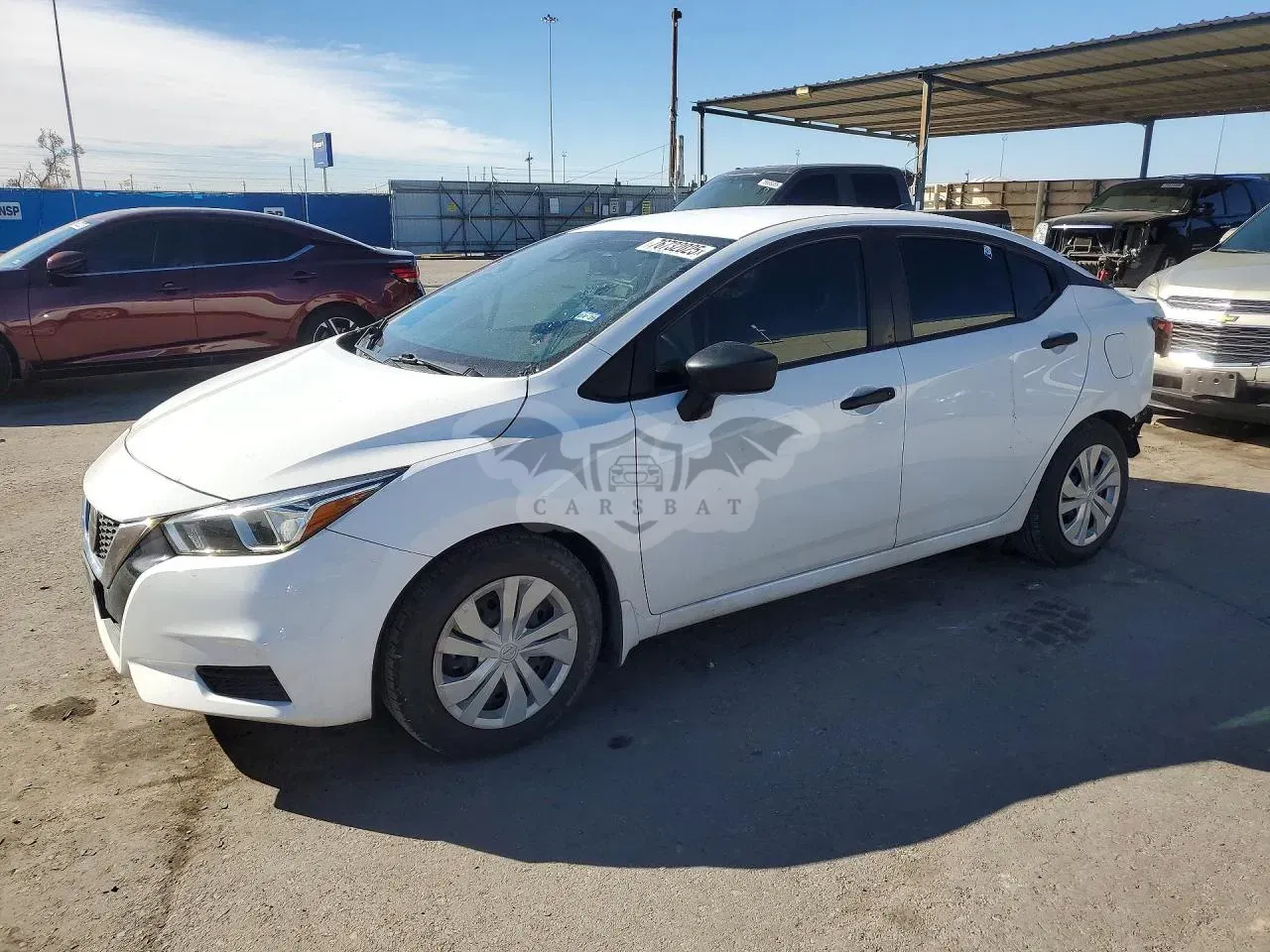 Nissan Versa S 1.6L 4 2021