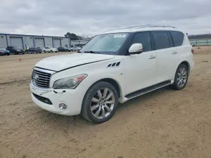Infiniti QX80 5.6L 8 2014