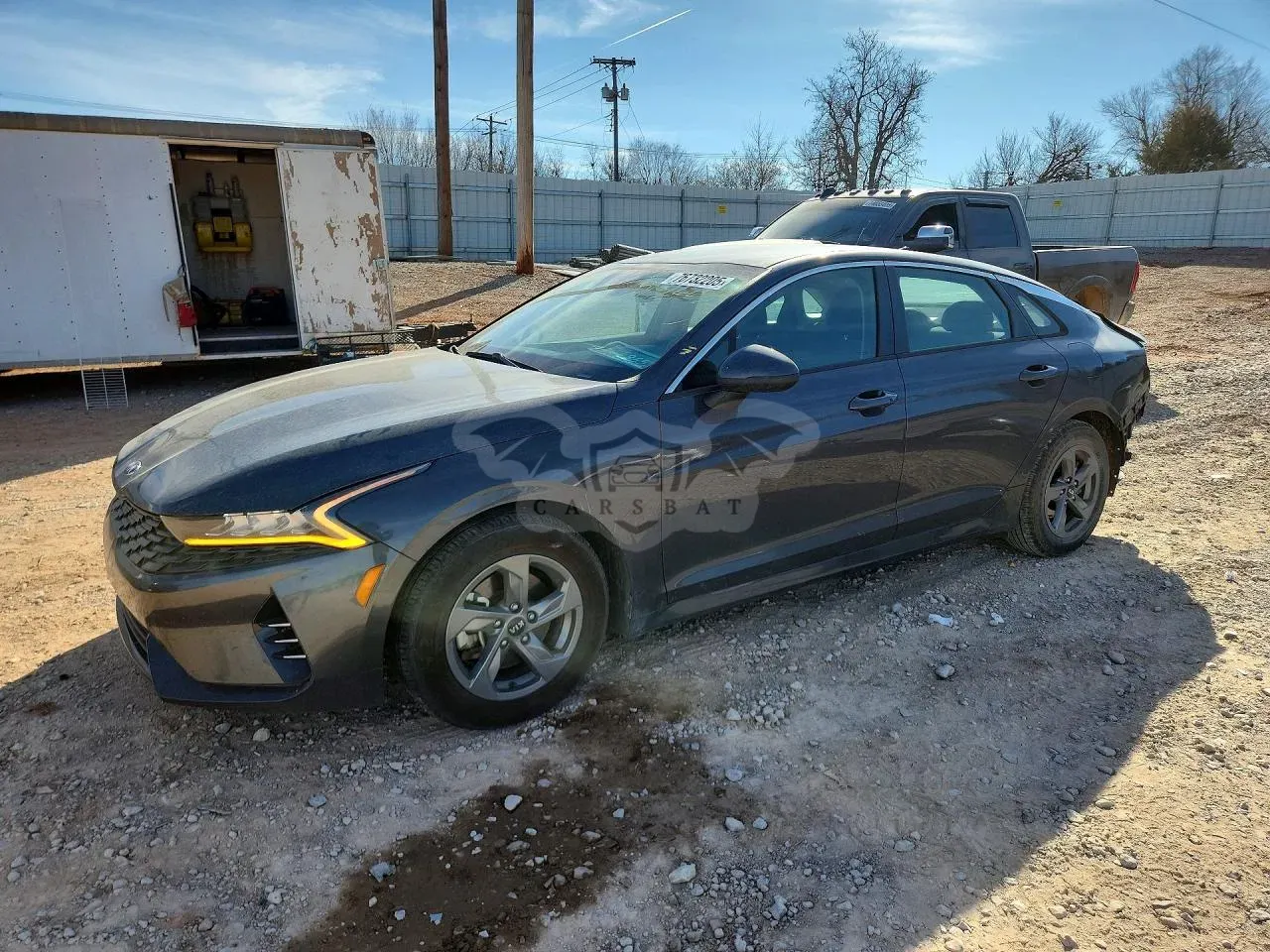 Kia K5 LXS 1.6L 4 2021