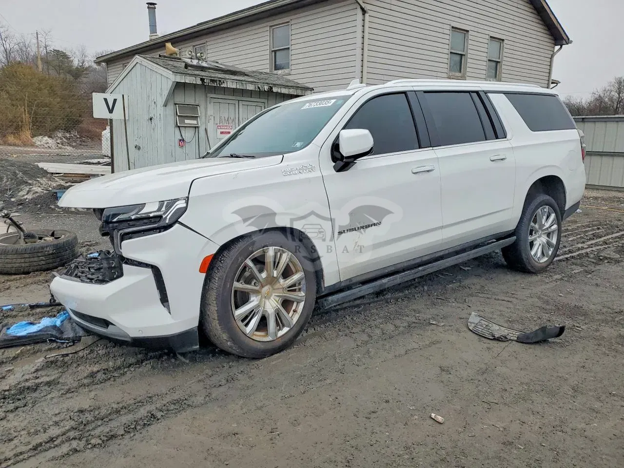 Chevrolet Suburban K1500 HIGH COUNTRY 3.0L 6 2021