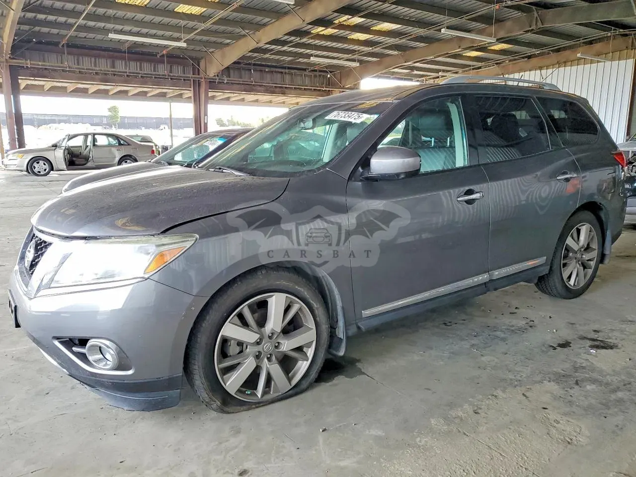 Nissan Pathfinder S 3.5L 6 2016