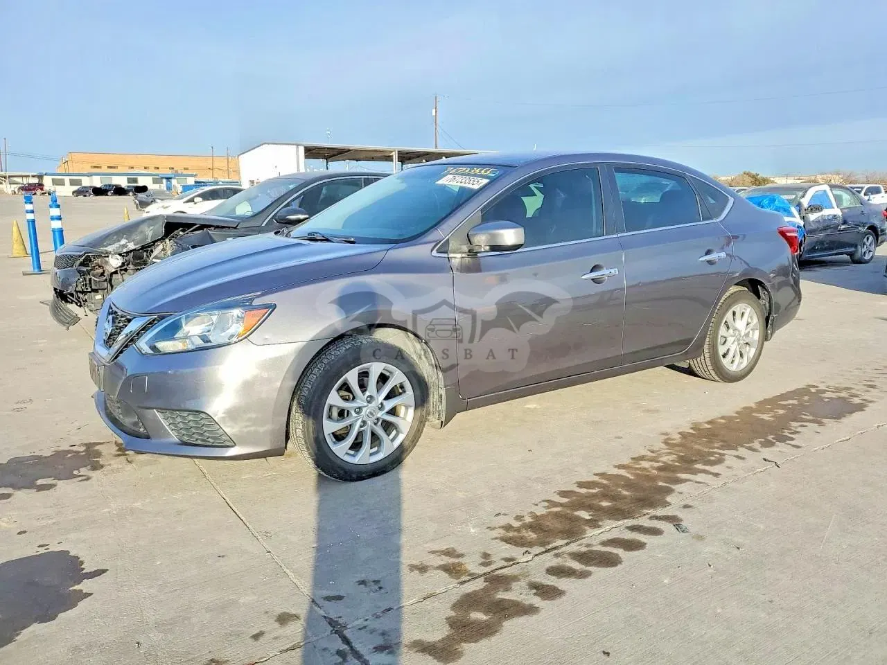 Nissan Sentra S 1.8L 4 2018