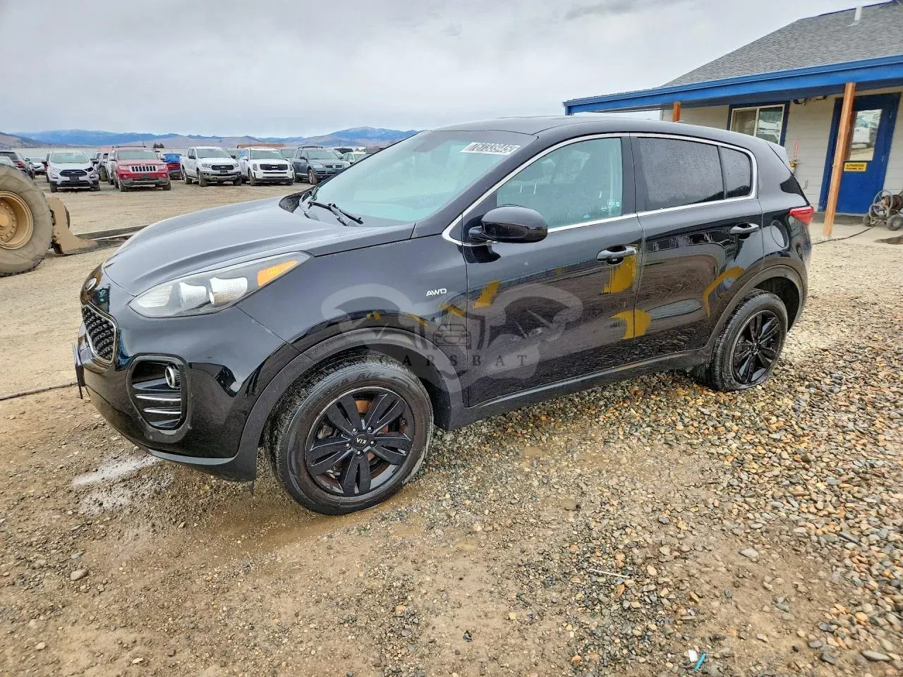 Kia Sportage 2.4L 4 2018