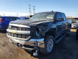 Chevrolet Silverado 1500 K1500 LT 5.3L 8 2018