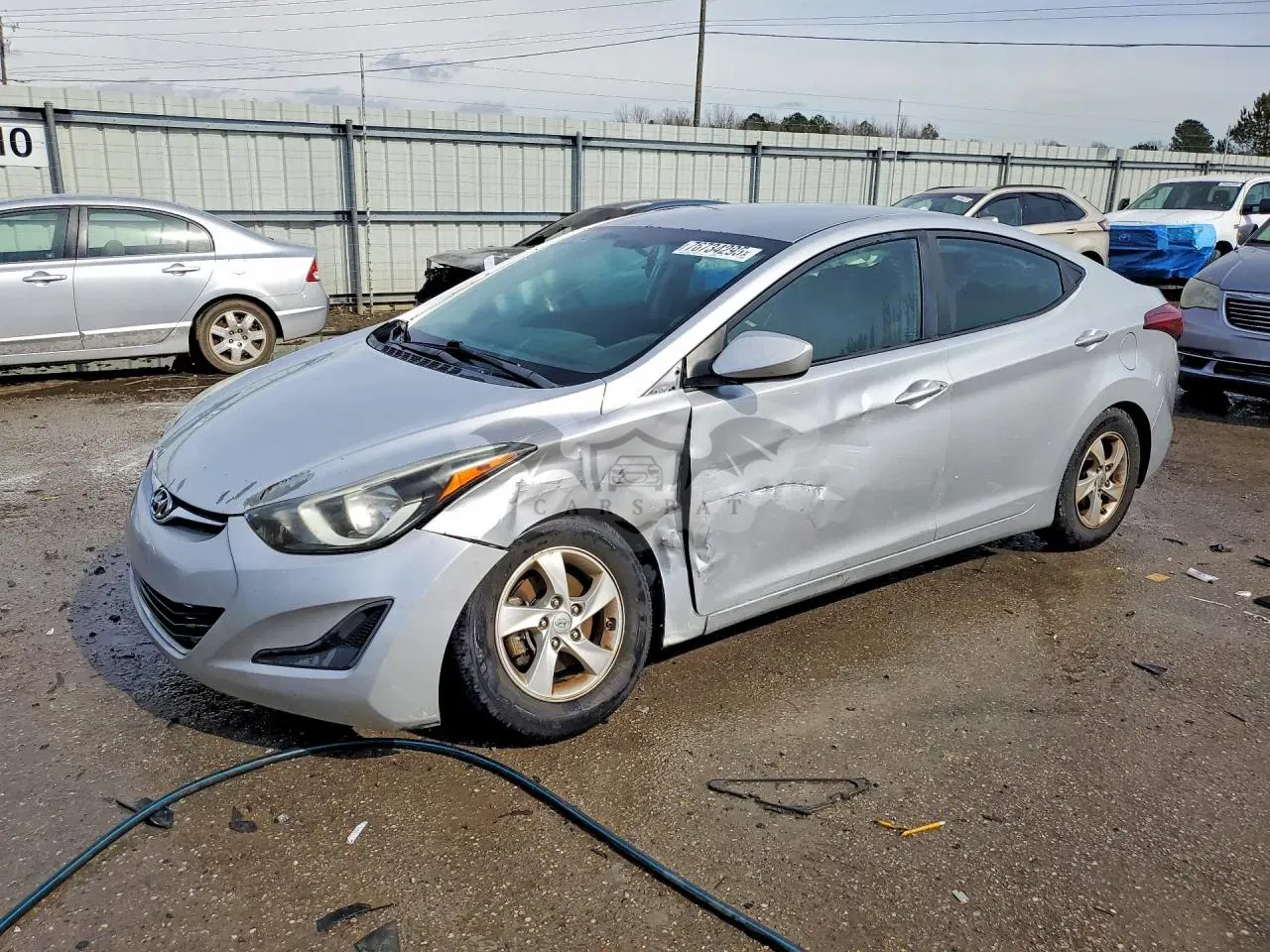 Hyundai Elantra SE 1.8L 4 2015