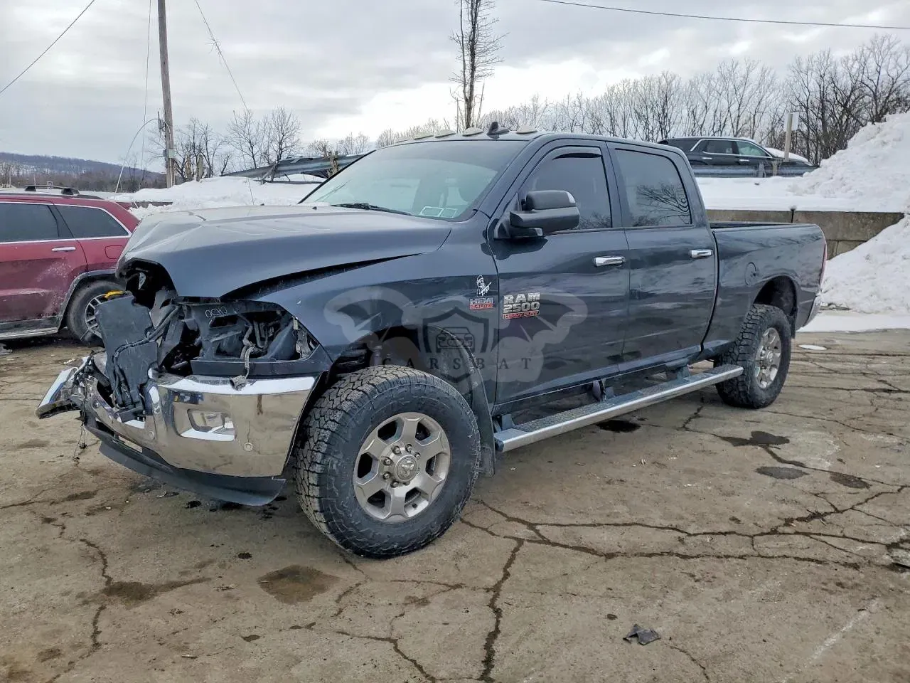 RAM 2500 SLT 6.4L 8 2017