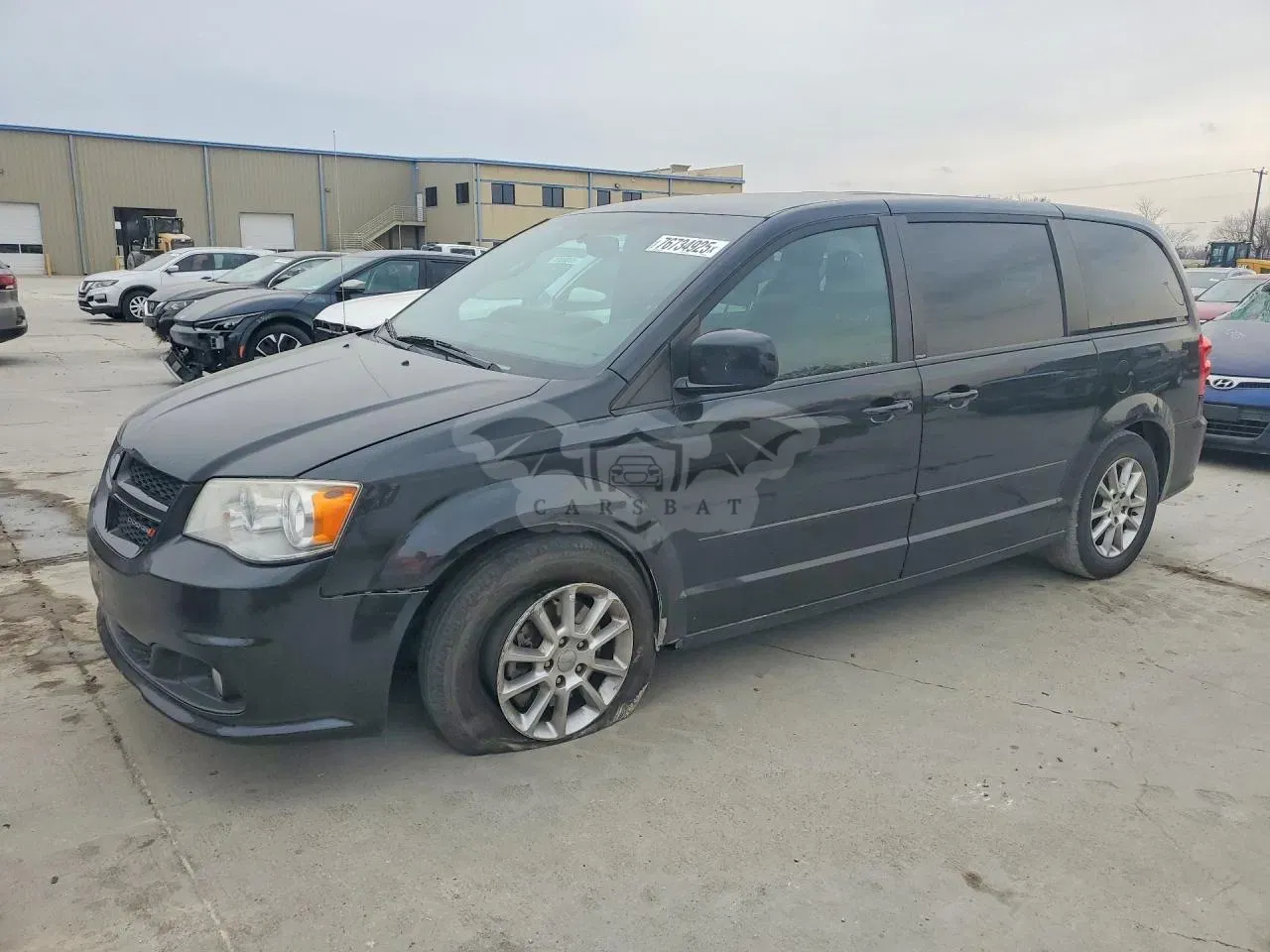 Dodge Grand Caravan (Caravan) R/T 3.6L 6 2012