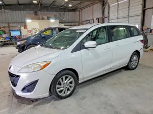 Mazda 5 2.5L 4 2012