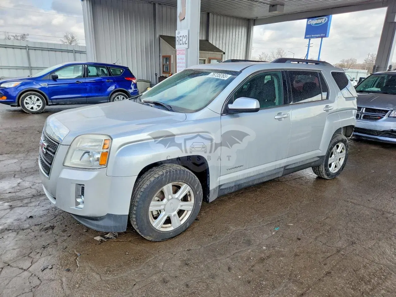 GMC Terrain SLE 2.4L 4 2015