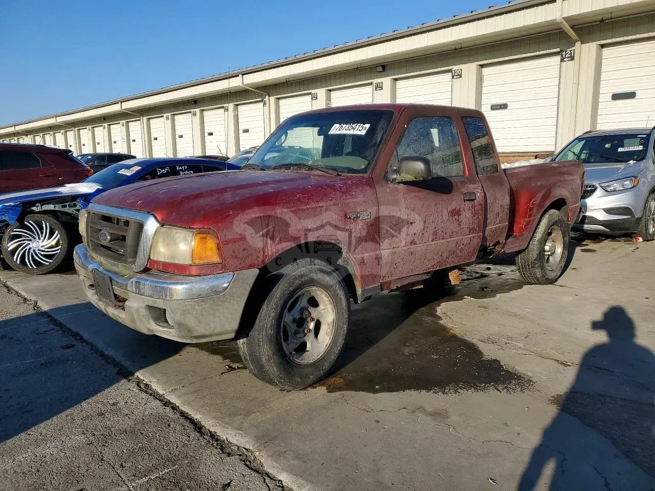 Ford Ranger SUPER CAB 4.0L 6 2004