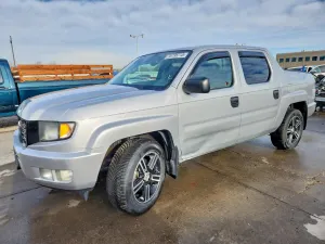 Honda Ridgeline 3.5L 6 2014