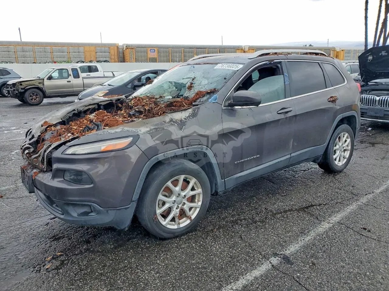 Jeep Cherokee 2.4L 4 2017