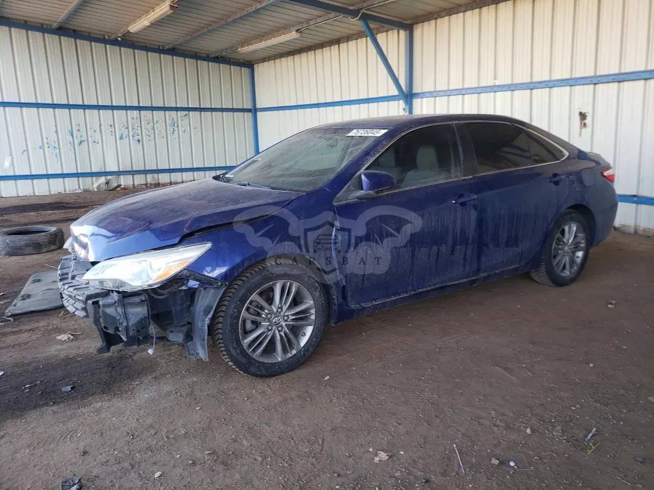 Toyota Camry LE 2.5L 4 2016