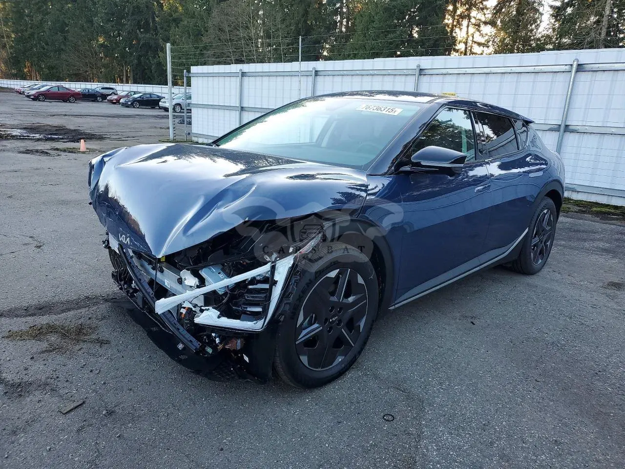 Kia EV6 LIGHT 0.0L 0 2025