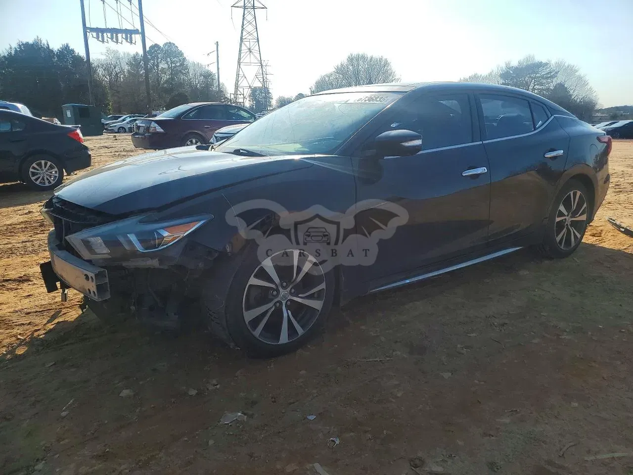 Nissan Maxima 3.5S 3.5L 6 2016