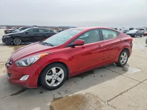 Hyundai Elantra 1.8L 4 2013