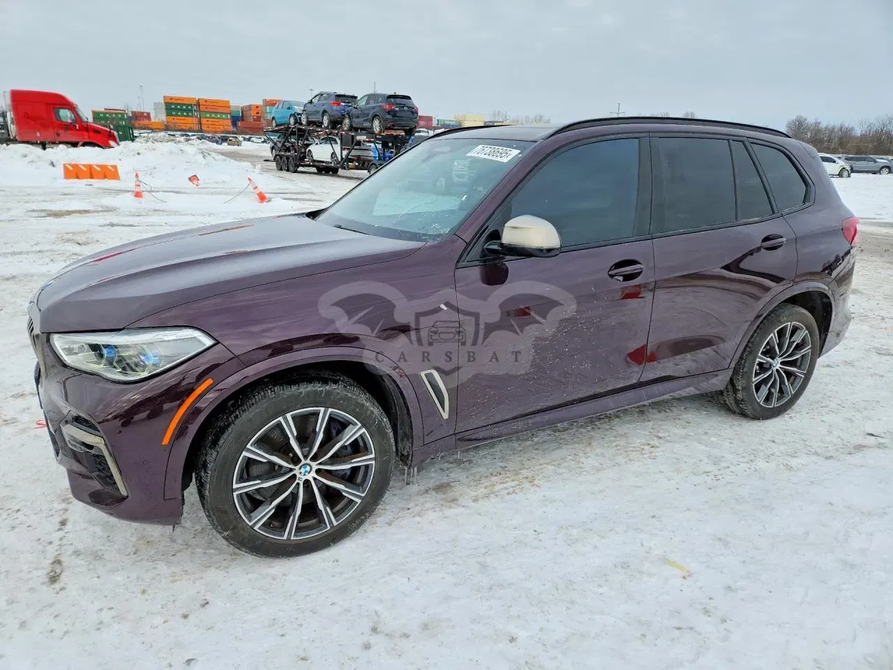 BMW X5 M50I 4.4L 8 2022