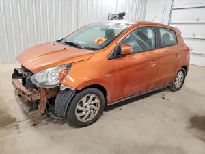 Mitsubishi Mirage SE 1.2L 3 2017