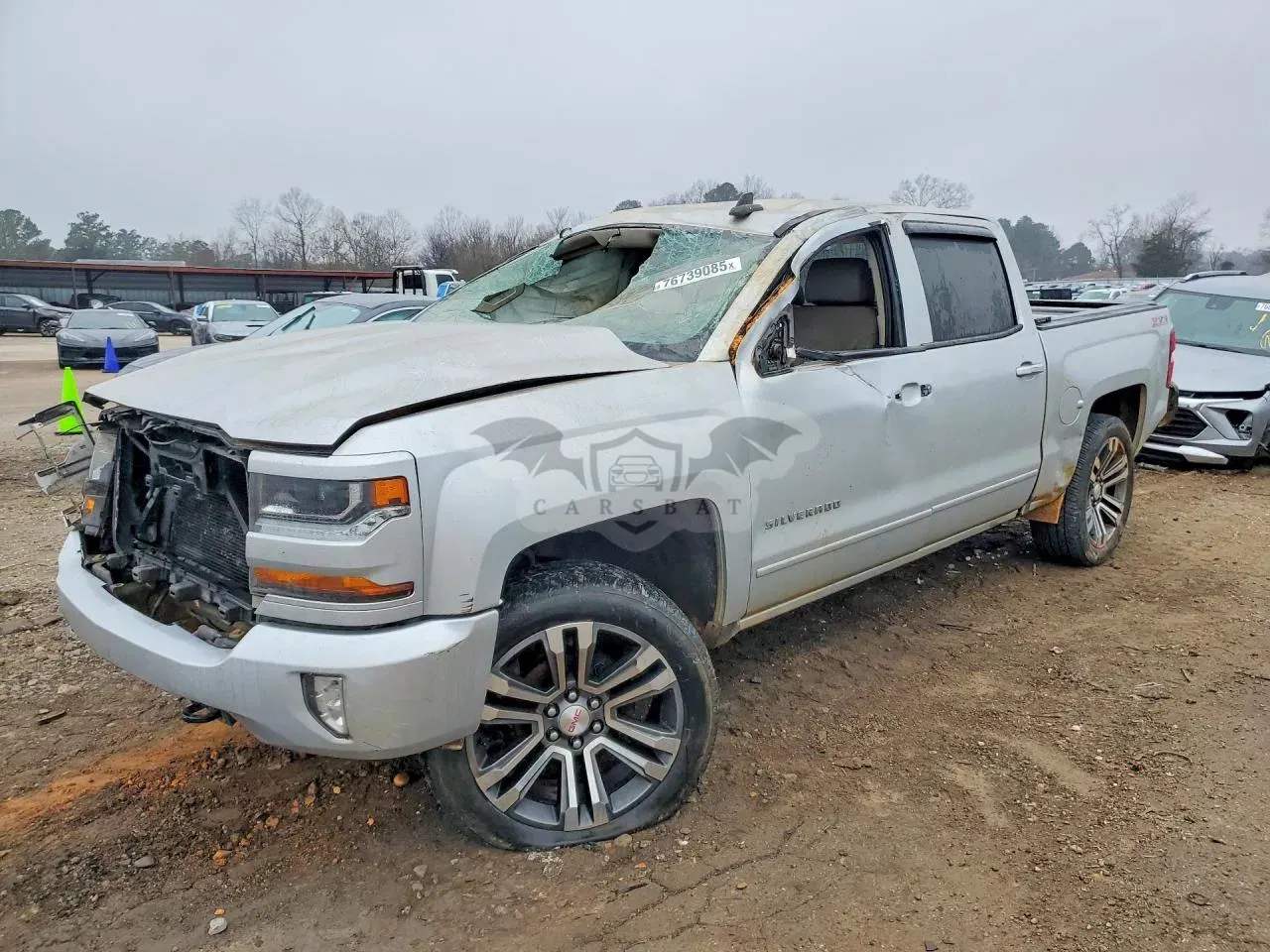 Chevrolet Silverado 1500 K1500 LT 5.3L 8 2016