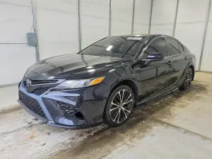 Toyota Camry 2.5L 4 2018