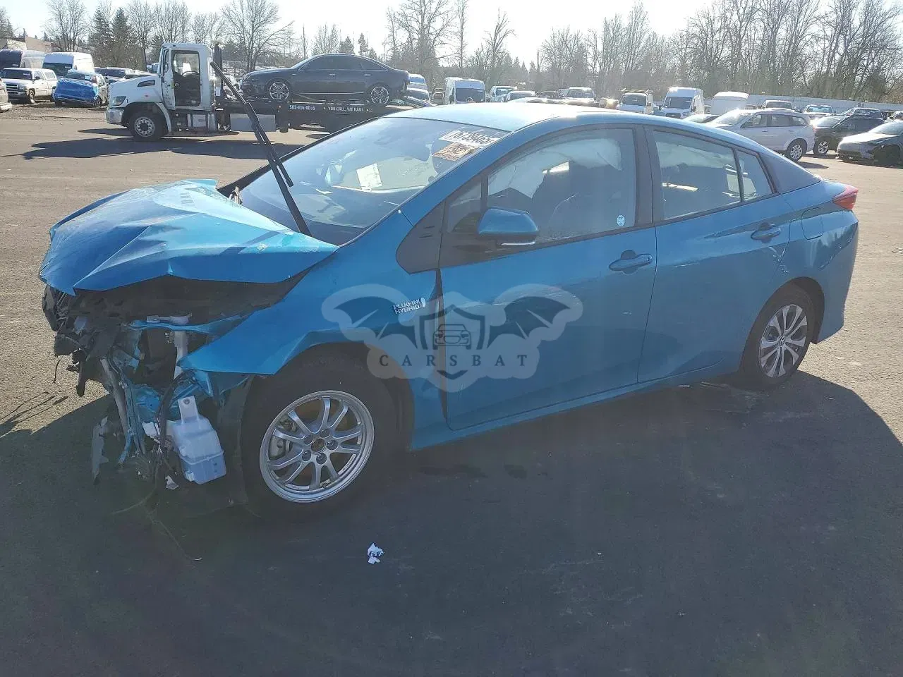 Toyota Prius 1.8L 4 2021