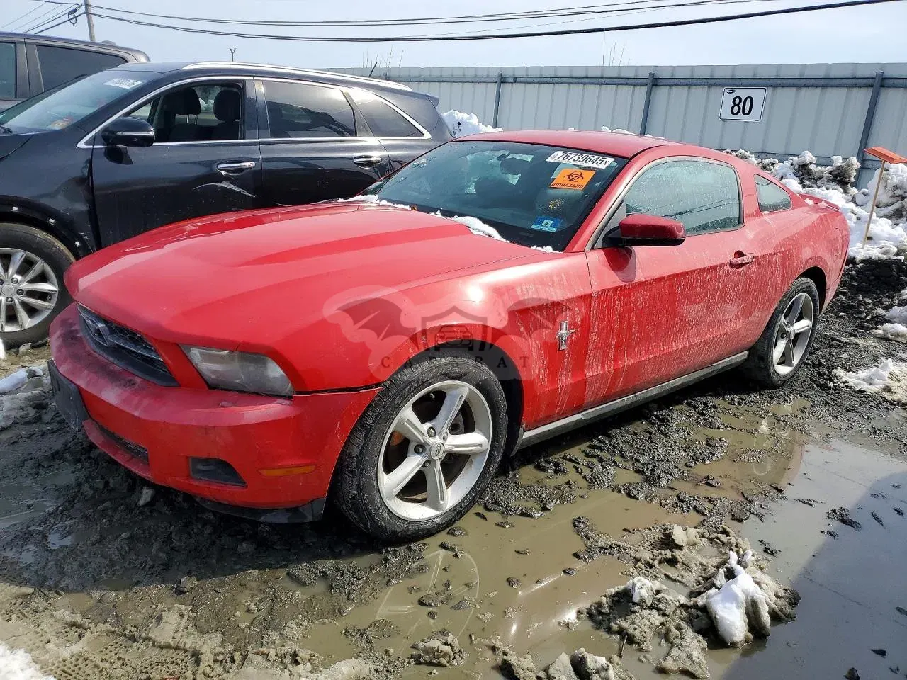 Ford Mustang 4.0L 6 2010
