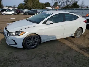 Hyundai Elantra SE 2.0L 4 2017
