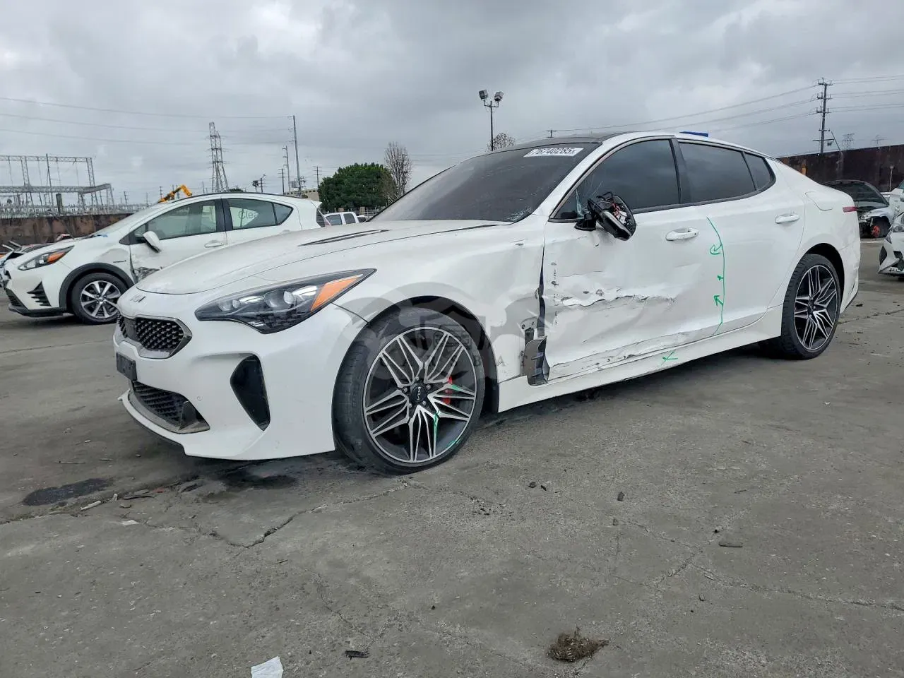 Kia Stinger GT2 3.3L 6 2022