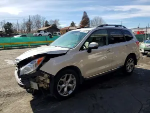 Subaru Forester 2.5I TOURING 2.5L 4 2015